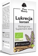 Dary Natury Lukrecja korzeń BIO 60 kapsułek