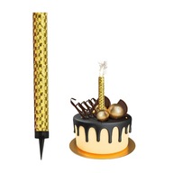 Szökőkút raca torta dekoráció