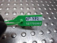 computer control unit of the engine G1B1-12A650-XC FORD FIESTA MK7 1.25B