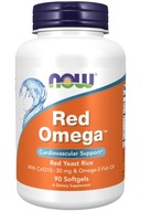 Red Omega 90 kapsúl NOW Foods