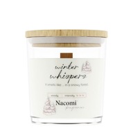 Nacomi Sójová sviečka Winter Whispers 140g