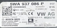 UNITÉ COMMANDE CONFORT VW SEAT SKODA AUDI 5WA937086P