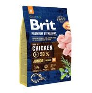 BRIT Premium By Nature Junior M 3kg