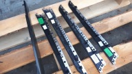 S4 B8 LIFT A4 Moulage DEKORY CARBON Portière Console