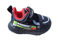 Chlapčenské svietiace športové topánky adidas 24