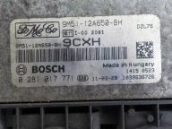 FORD Computer Bedienteil 9M51-12A650-BH 0281017771 9CXH