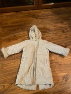 Sztruksowa kurteczka kurtka płaszcz 98cm
