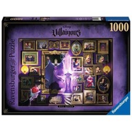 ND17_PU-9901 Puzzle 1000el Villainous. Zła królowa 165209