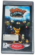 Ratchet & Clank Size Matters - hra pre konzoly Sony PSP.