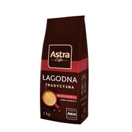Astra Łagodna Tradycyjna Kawa ziarnista 1 kg