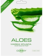 CONNY UPOKOJUJÚCA MASKA V PLÁTKU ALOE