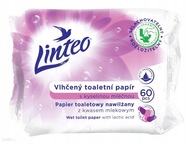 LINTEO TOALETNÝ PAPIER VLHČENÝ KYSELINA MLIEČNA 60KS