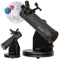 Astronomický ďalekohľad Puškohľad OPTICON - Dreamer 80F 500DOB + príslušenstvo