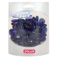 ZOLUX Lapis lazuli Sklenené perly do akvária