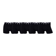 Pánske boxerky CR7 Basic Trunk 5 párov black M