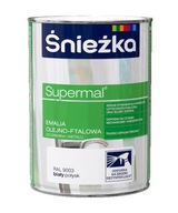 ŚNIEŻKA Supermal biely lesk 9003 0,8l