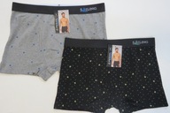 2 PÁRY PÁNSKÝCH BAVLNA BOXEREK XXL 98-102 SLIPY