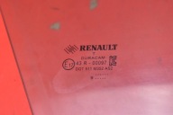 window side right front front RENAULT CLIO 4 IV 5D HB LIFT 16-19