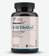 Pharmovit B-50 Methyl B-Complex Max+ kapsule - 120 kaps.