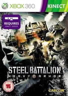 Steel Battalion Heavy Armor Xbox 360 Kinect NOVINKA