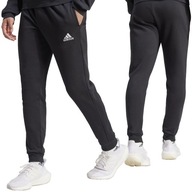 ADIDAS Spodnie Dresowe Męskie Bawełniane ENTRADA 22 NOWE Czarne r.M