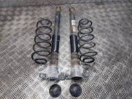 shock absorbers + springs rear part KOMPLET AUDI A4 B8