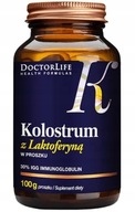 Doctor Life Kolostrum s Laktoferínom 100g. vitamín B3 prášok