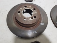 discs plates rear part rear. MERCEDES W207 W204 right left KOMPLET