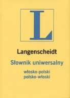 Słownik uniwersalny włosko-polski, polsko-włoski