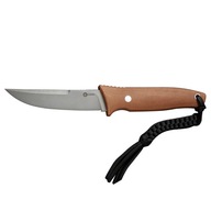 Nóż o stałej klindze Civivi Tamashii C19046-5 brązowy do lasu survivalowy