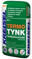 Tynk termoakustyczny TERMO TYNK 951 30 kg-KREISEL