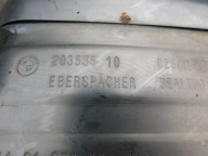 BMW Complet Échappement sonda sondy Lambda Nox Original