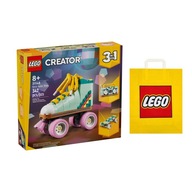 LEGO CREATOR 3 V 1 31148 - Kolieskové korčule v retro štýle + Darčeková taška LEGO