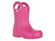 KALOSZE CROCS HANDLE IT RAIN BOOT PINK R.22/23 C6