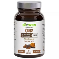 Biowen Chaga błyskoporek Podkorowy 400 mg 90 kapsułek