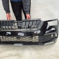 SKODA KAMIQ 658 19- bumper front front grill 658807221