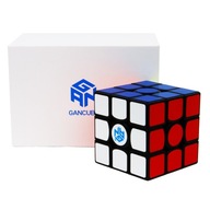 GAN 356 X Numerical 3x3x3 Čierna