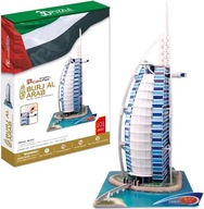 Puzzle 3D veľká sada Burjal Arab 101el. MC101H DANTE