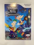 Phineas and Ferb Across 2nd Dimension Wii ENG