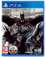 BATMAN ARKHAM COLLECTION PS4 / PS5 NOWA PL