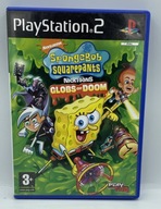 PS2 hra SPONGEBOB SQUAREPANTS: GLOBS OF DOOM