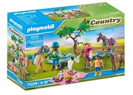 PLAYMOBIL Country 71239 Wycieczka konna na piknik