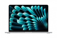 Notebook MacBook Air 13 (M3, 2024) 13,6 " M3 8 GB / 256 GB strieborný