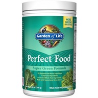 Garden of Life Doskonała Formuła Super Zielonego Pokarmu - Proszek - 300 gr