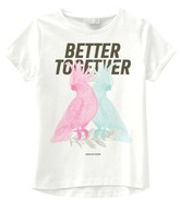 NAME IT t-shirt dziewczęcy 122-128 BETTER TOGETHER