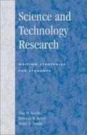 Science and Technology Research: Writing
