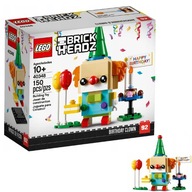 LEGO BRICKHEADZ KLAUN URODZINOWY PRZYJĘCIE ZABAWA