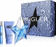 Thierry Mugler Angel refillable Zestaw EDP 50ml + 10ml + mleczko oryginał