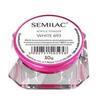 Semilac Acrylic Powder White 693 Flakes 10g