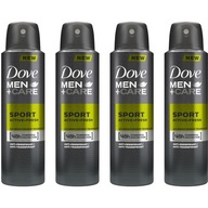 Dove Men Dezodorant Spray Sport Active 4x150ml